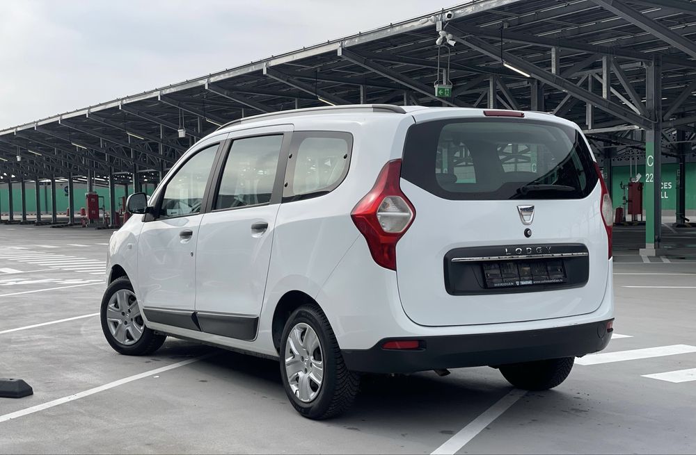 Dacia Lodgy 1.5DCI 7locuri/2021/GARANTIE 1 AN / RATE AVANS 0