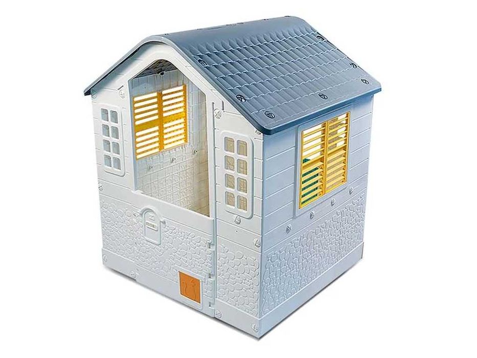 НОВА! Dolu детска къща за игра Playhouse 3311 с врата и кутия за писма 24м+