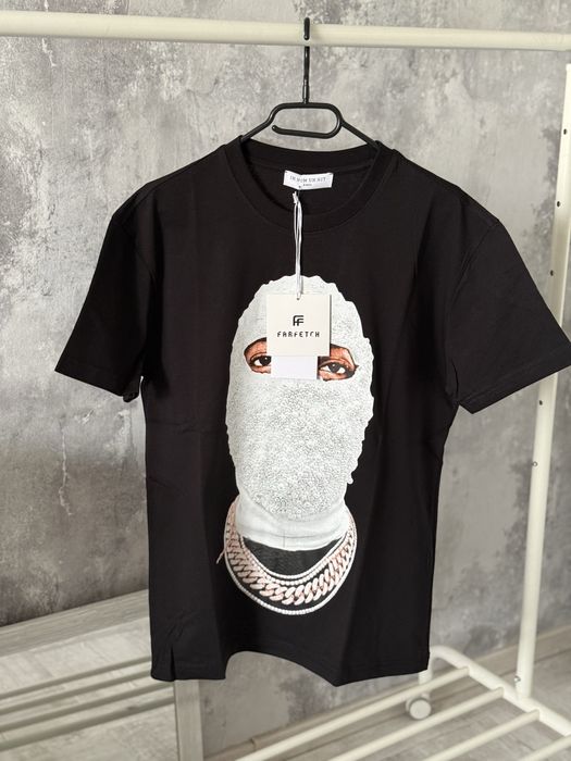 Tricou Ih Nom Uh Nit OFF White Amiri