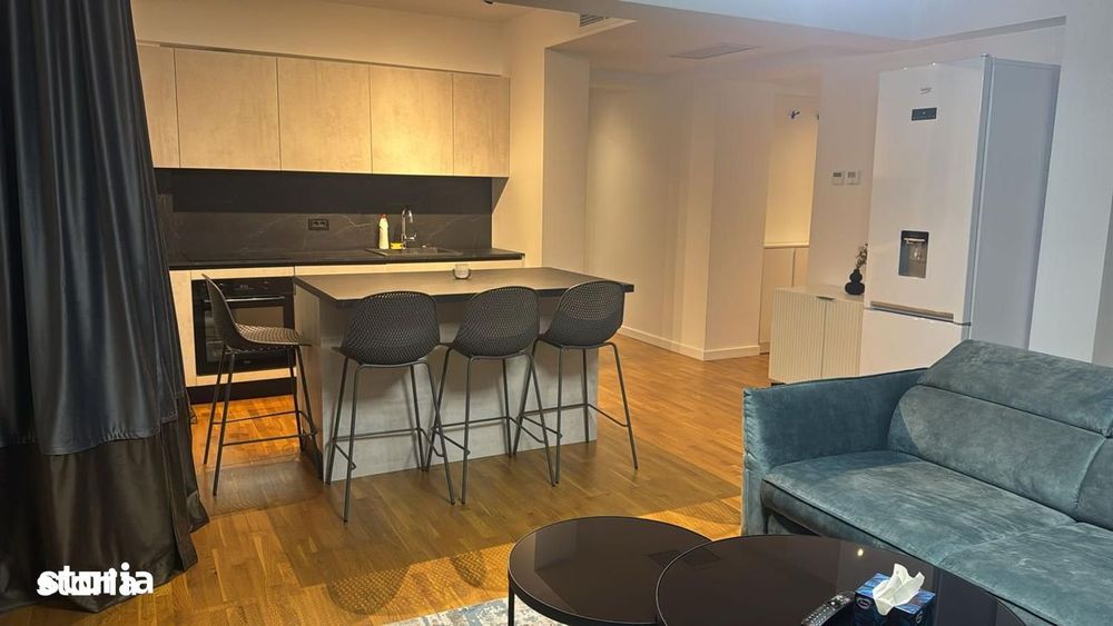 Apartament 2 camere | Herastrau | Centrala proprie — fotografia 3