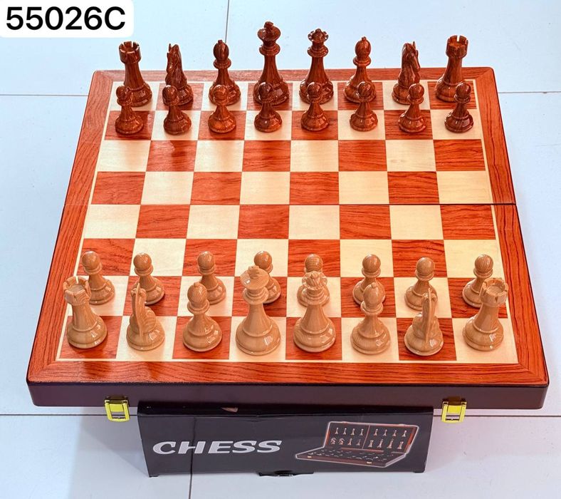 Качественные шахматы  Шахмат деревянный премиум