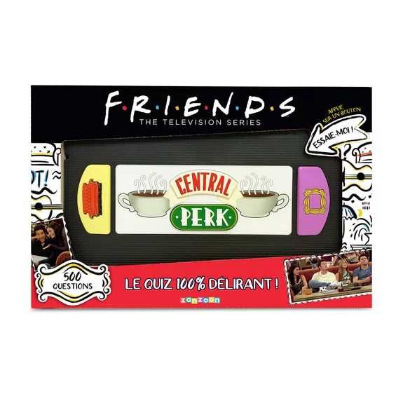FRIENDS ПРИЯТЕЛИ - 100% вълнуваща круиз игра на Френски език