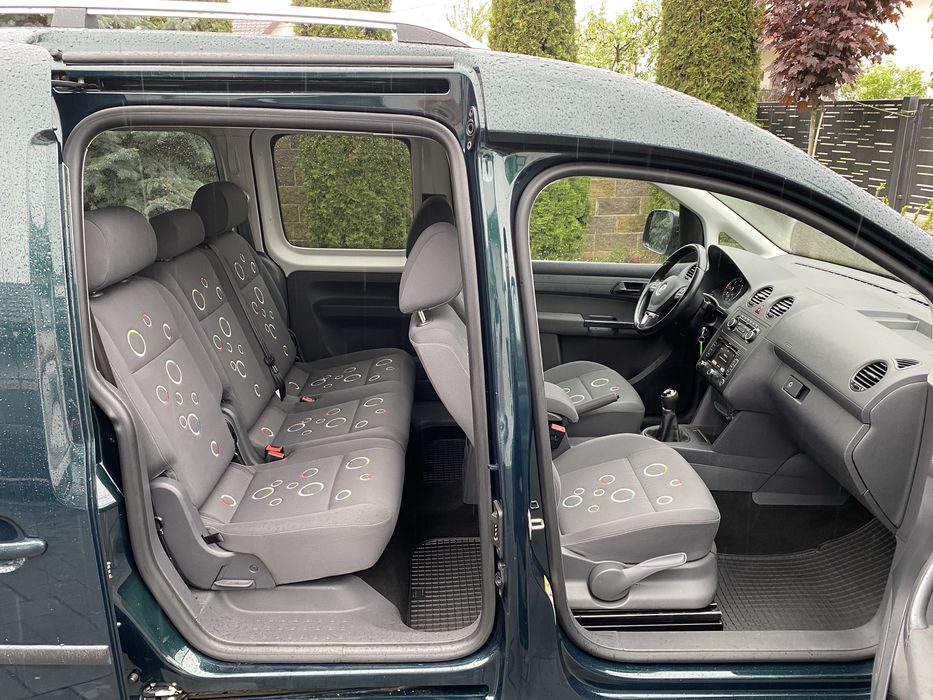 VW Caddy Maxi-7-Locuri-2,0 Tdi- 140-Cp-103-KW-euro 5