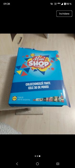 Colecția mini shop lidl