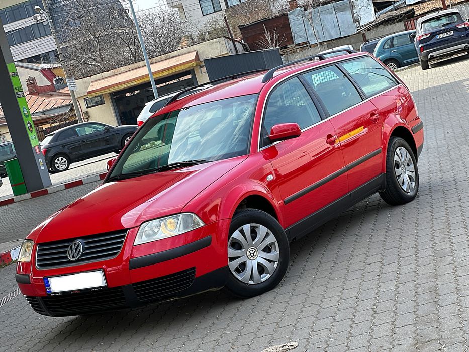 VOLKSWAGEN Passat 2003 — imagine 2