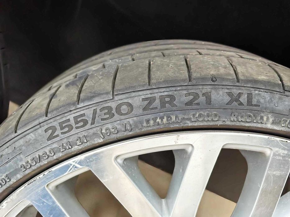 Maserati Kahn джанти 21 инча спорт пакет 9.5J 10.5J с гуми 5х114.3