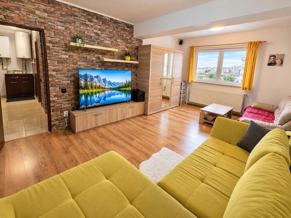 Apartament decomandat doua camere Gorjului 60 mp utili-  constructie 2016