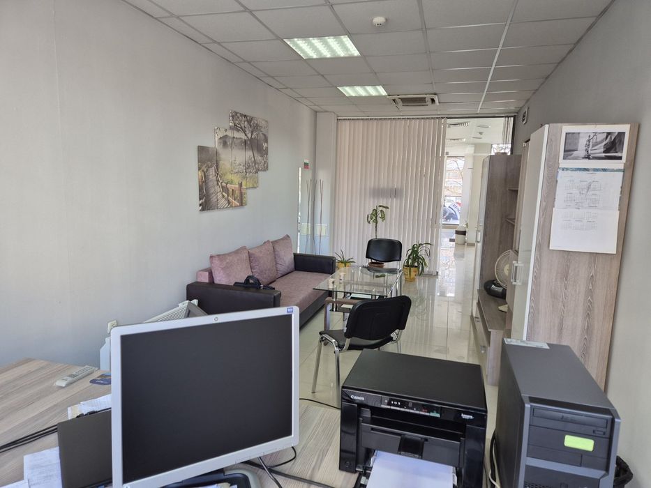 Продава се Офис в Стара Загора, Самара 1 - 39 кв.м за 1569 €/кв.м - Снимка #3