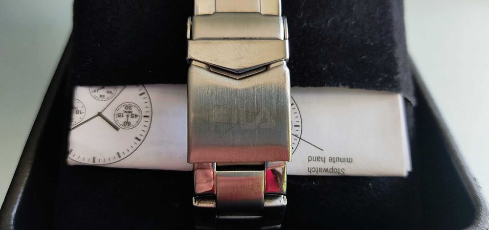 Ефектен стоманен Fila Chronograph FA-0795-G