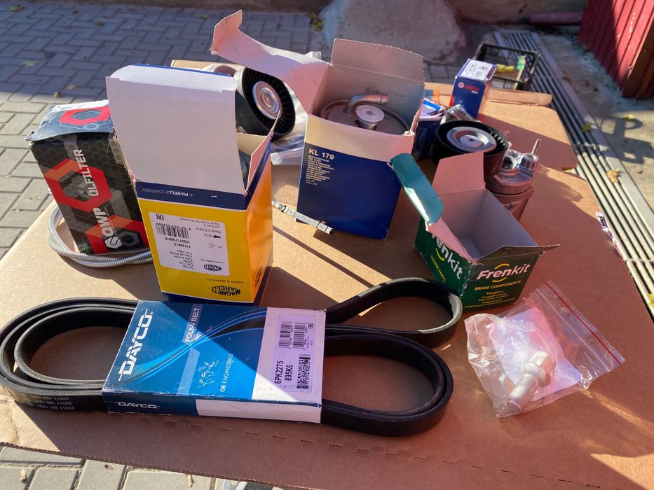 Piese schimb noi Mercedes ML 270 5 pistoane diesel