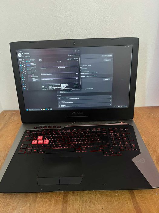 Laptop gaming Asus Rog g752VSK