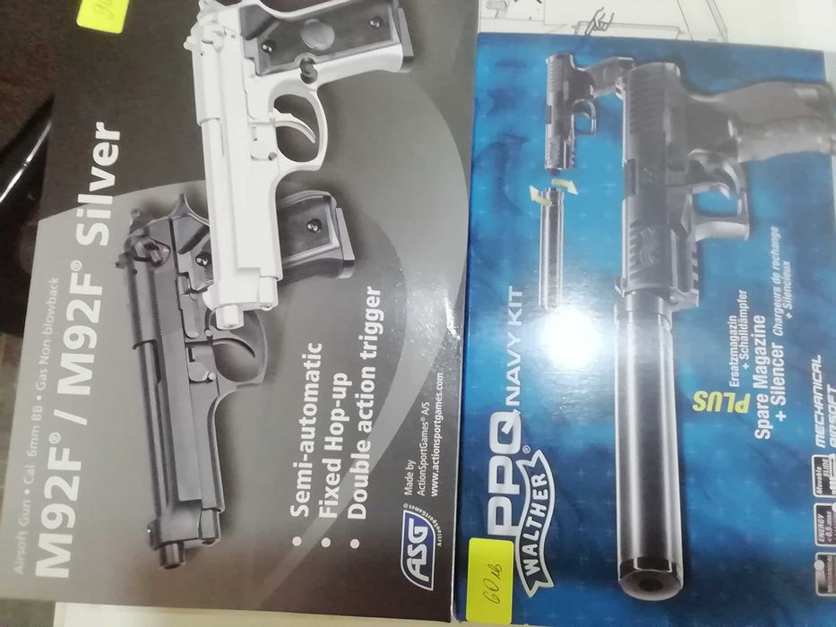 Airsoft Еърсофт пистолети