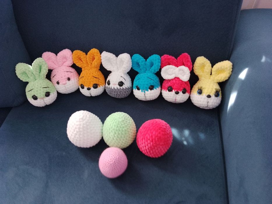 Ръчно плетените играчки на Жулиет