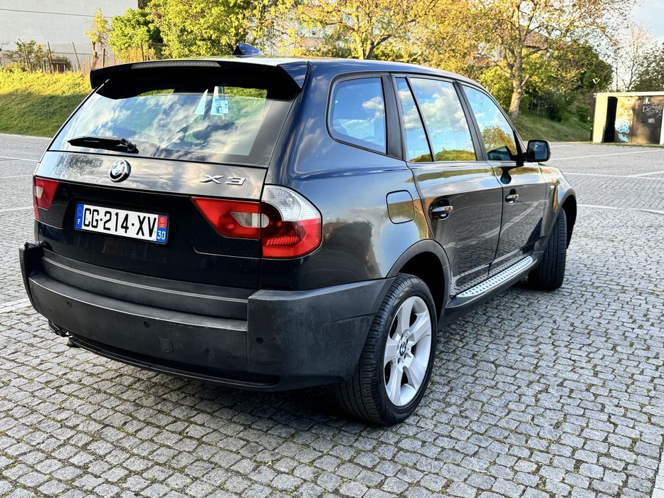 Bmw x3. 2.0 diesel