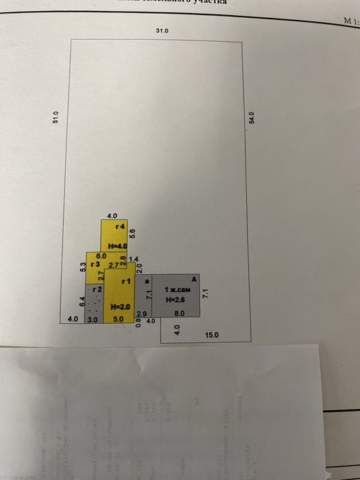 Продам участок с. Зеренда