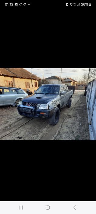 Dezmembrez Mitsubishi l200 2.5 diesel din 2000 pana în 2014