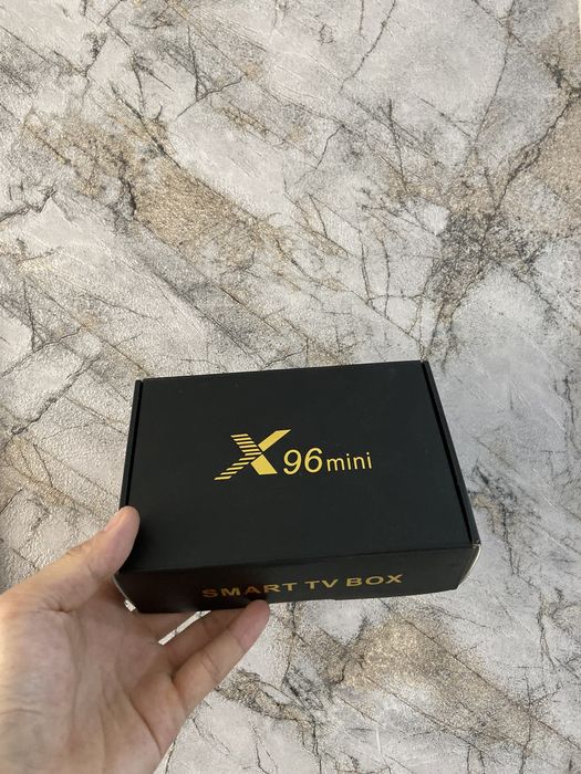 Смарт приставка X96 Mini для дома и дачи. КЗ TB