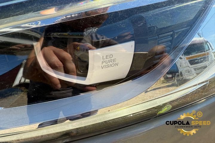 Far dreapta LED PURE VISION Renault Kadjar 1 [2015 - 2018]