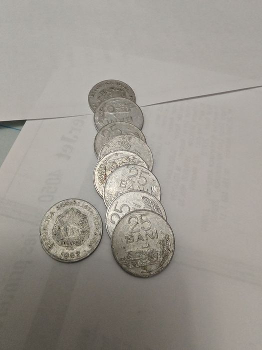 Monede de colectie 25 bani 1982 RO