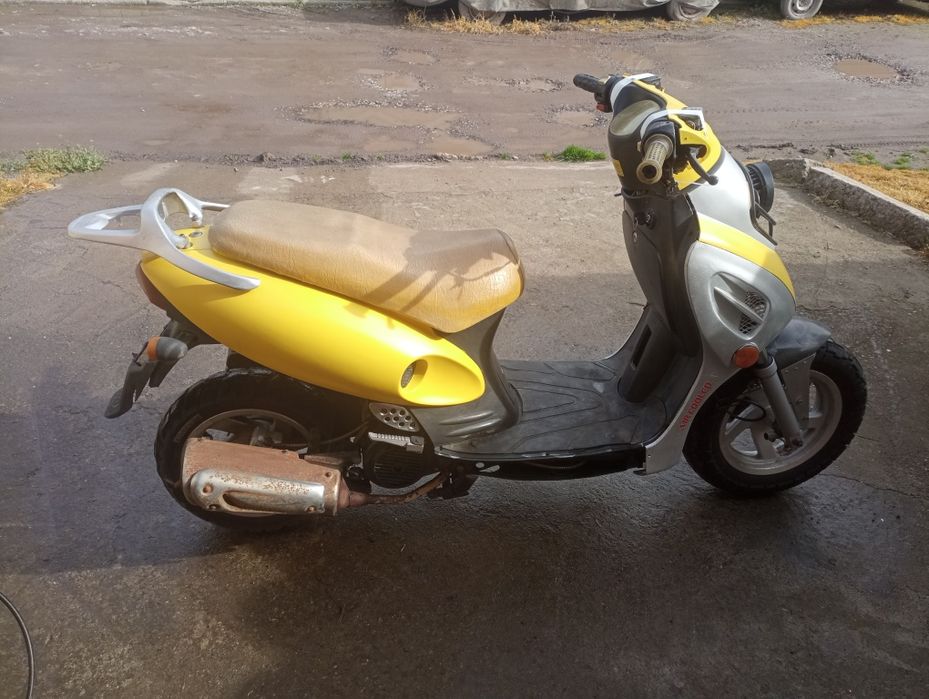 Китаец 150cc + Aprilia sr50