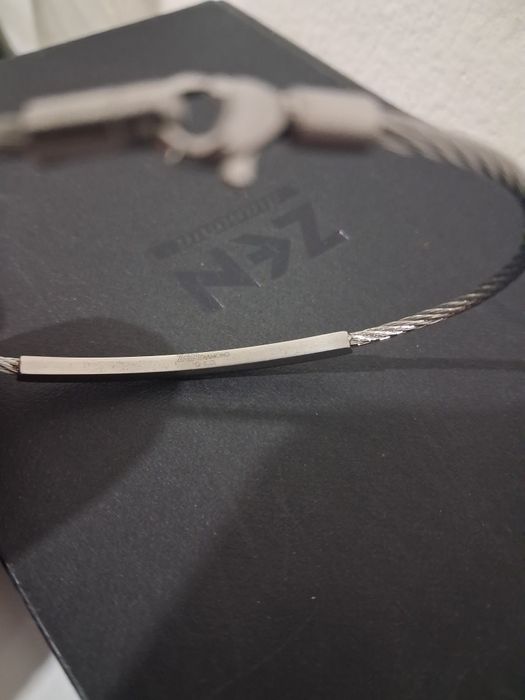 Brătară Zen Diamond, cu Diamant Natural 0,03 ct-Noua  Certificata
