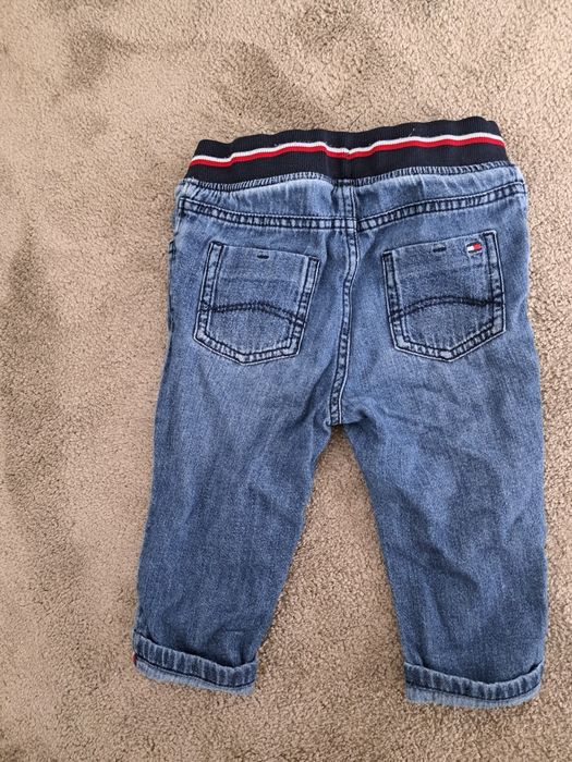 Blugi bebe Tommy Hilfiger