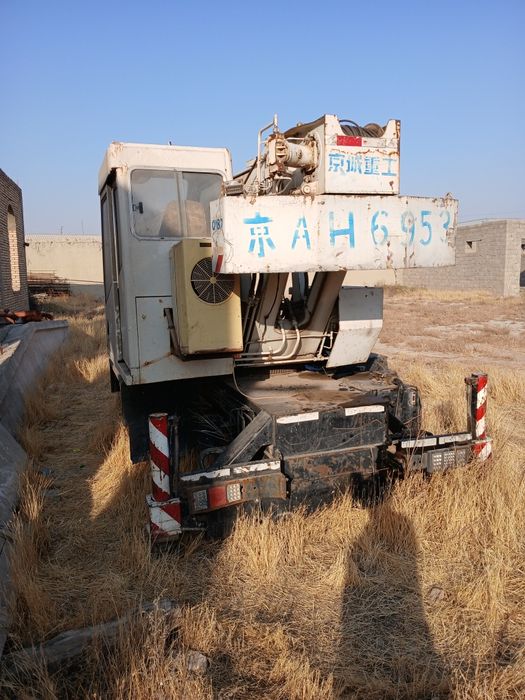 Kran ustanovka 8 tonna 19 metr