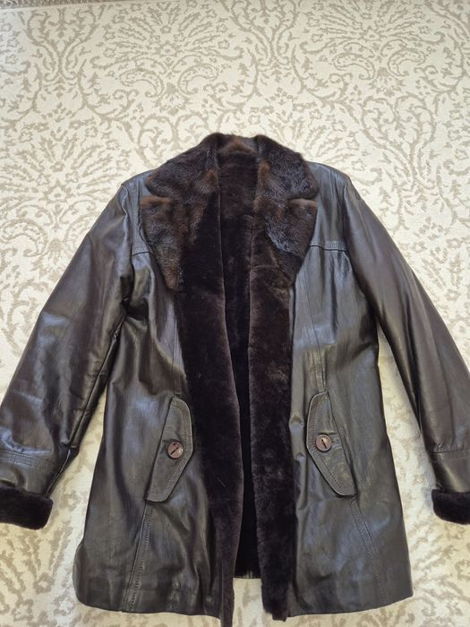 Дублёнка норка Турция