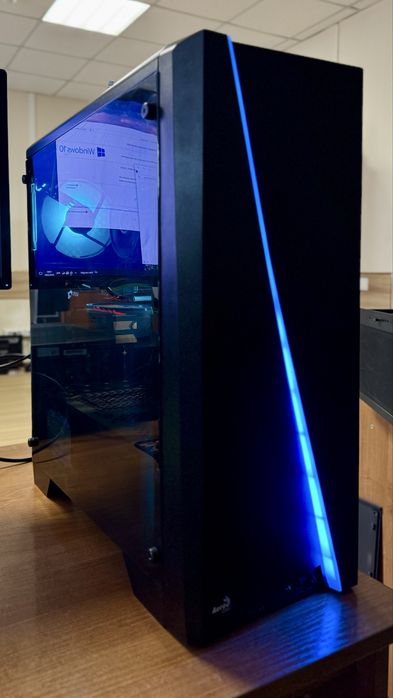 Игровой системный блок | Core i3-8100 | GTX 1050 Ti | 16GB DDR4