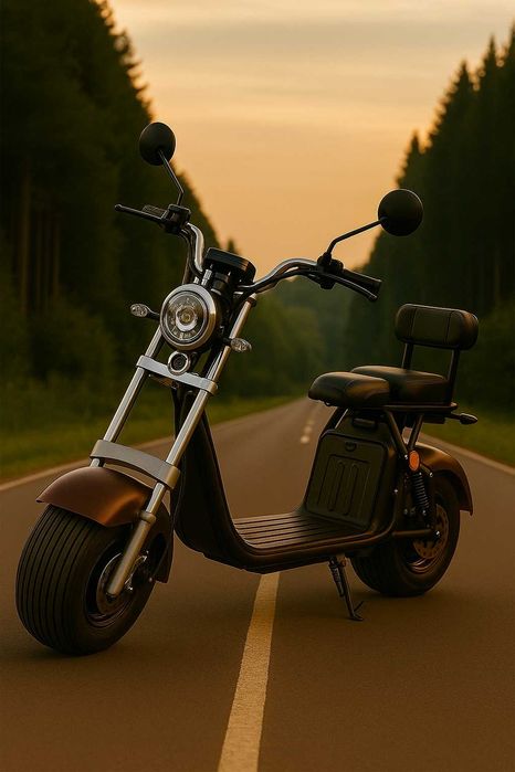 Scuter electric/Scuter Harley new edition