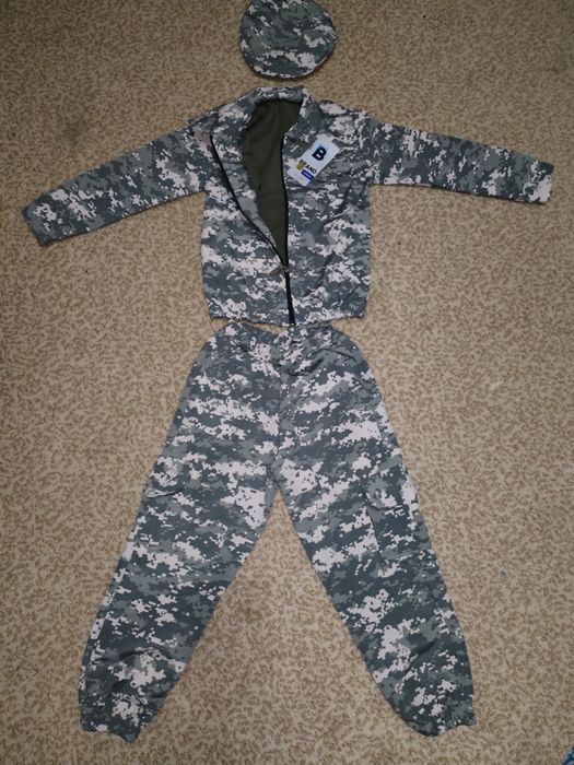 Детская военная форма от 3-11