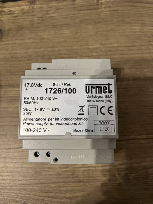 Vând kit videointerfon 2 fire Urmet 1734/1