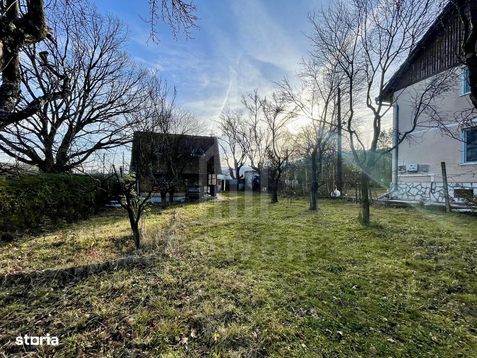 Teren intravilan 1.915 mp + cabană din lemn | Tocile – Sadu