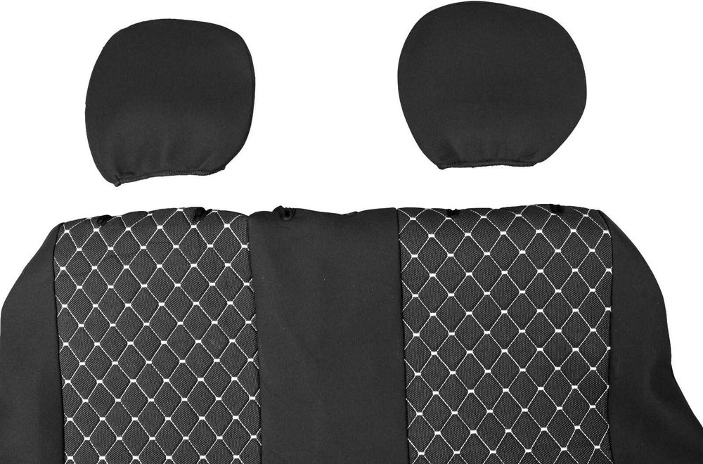 Тапицерия Капитоне за Opel Vivaro 2002 -2014 / Опел Виваро 2+1 3 цвята