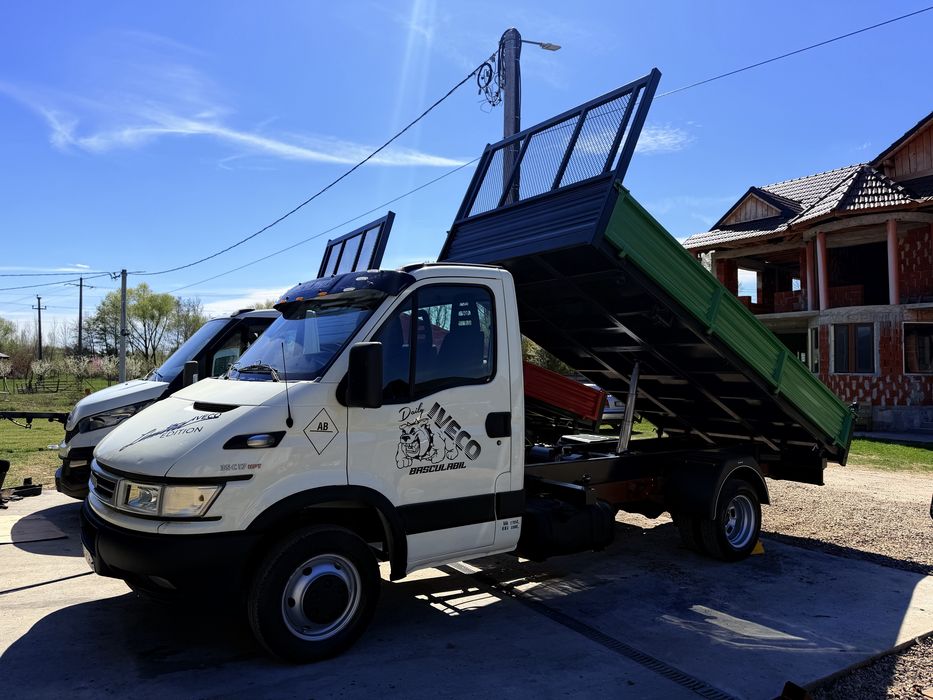 Iveco Daily 35c17/Basculabil/Spania/Motor 3000-170 cp