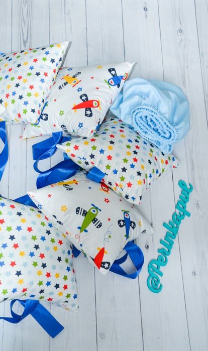 Продам бортики в кроватку