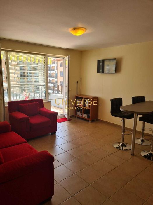 Продава се Двустаен апартамент в к.к. Слънчев бряг - 63 кв.м за 1159 €/кв.м - Снимка #1