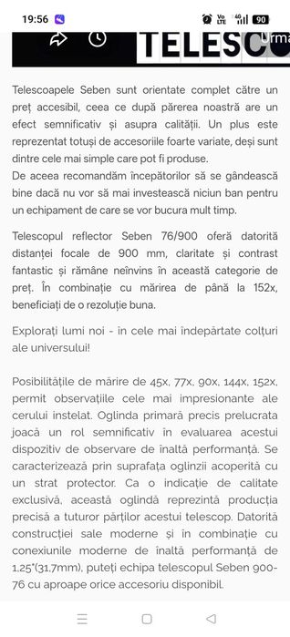 TELESCOP Seven model 90076