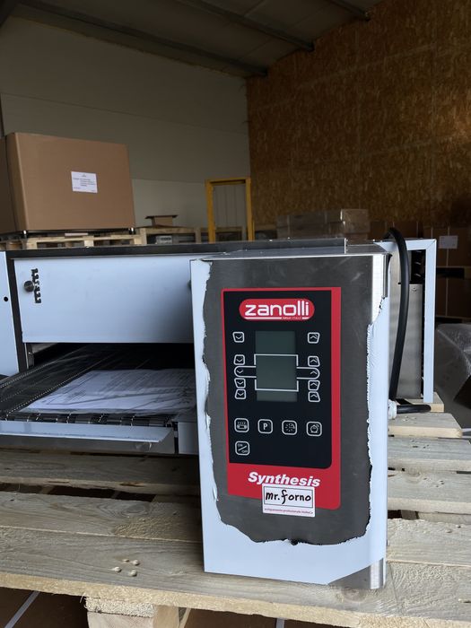 Linie covrigarie 300/h - cuptor covrigi ZANOLLI, malaxor, oparitor NOI