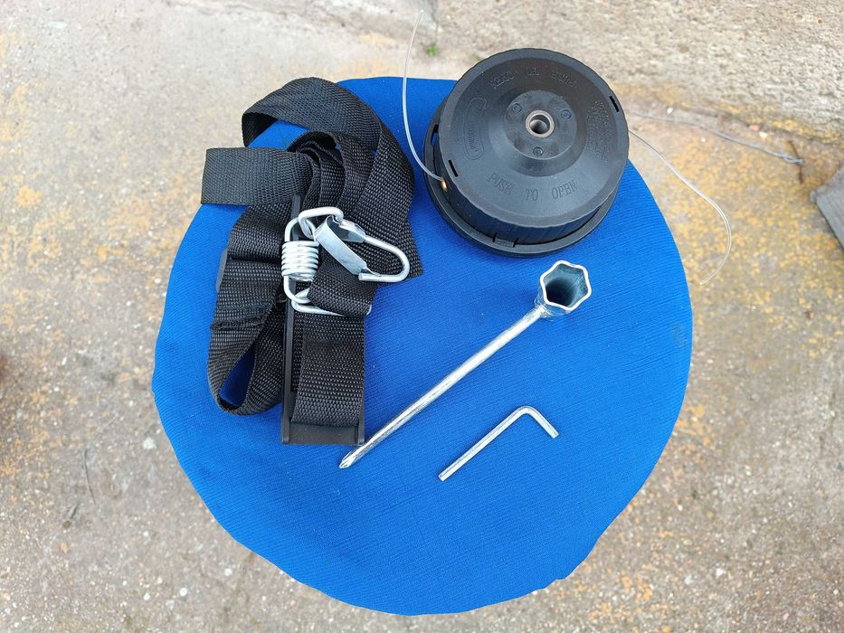 Електрическа коса Raider RD-EBC10 (1400W) с нож и корда – Като нова, с ГАРАНЦИЯ!