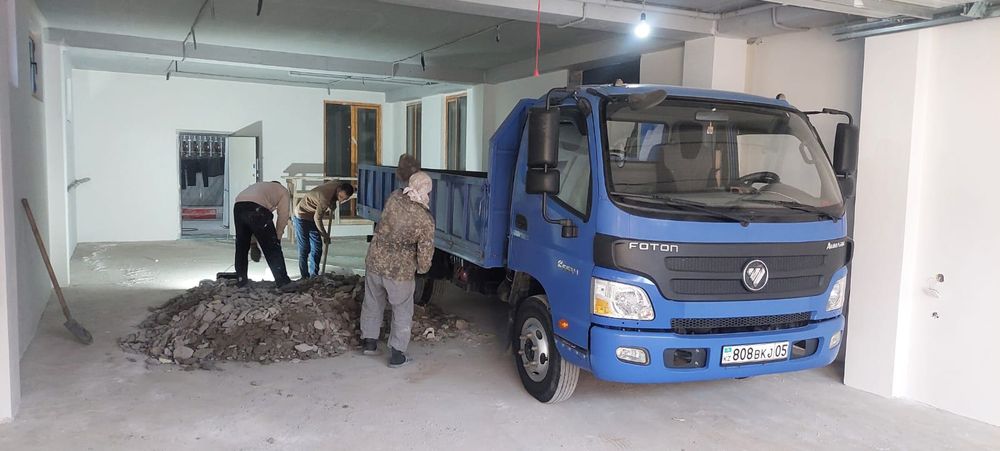 Вывоз мусор старый мебель