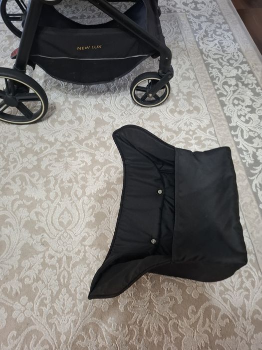 Коляска new lux в отличном состоянии