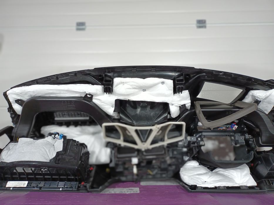 Plansa de bord bmw x5 x7 lci 2023 facelift