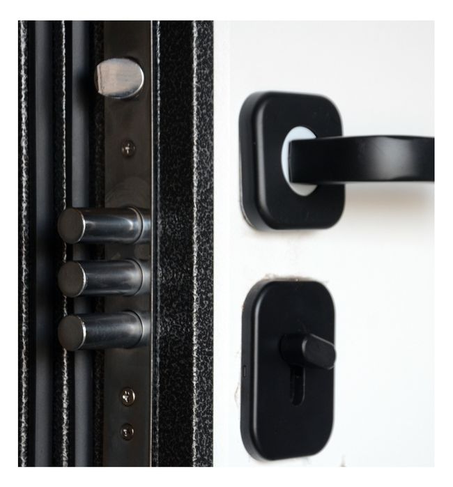 Входная дверь Ромбик