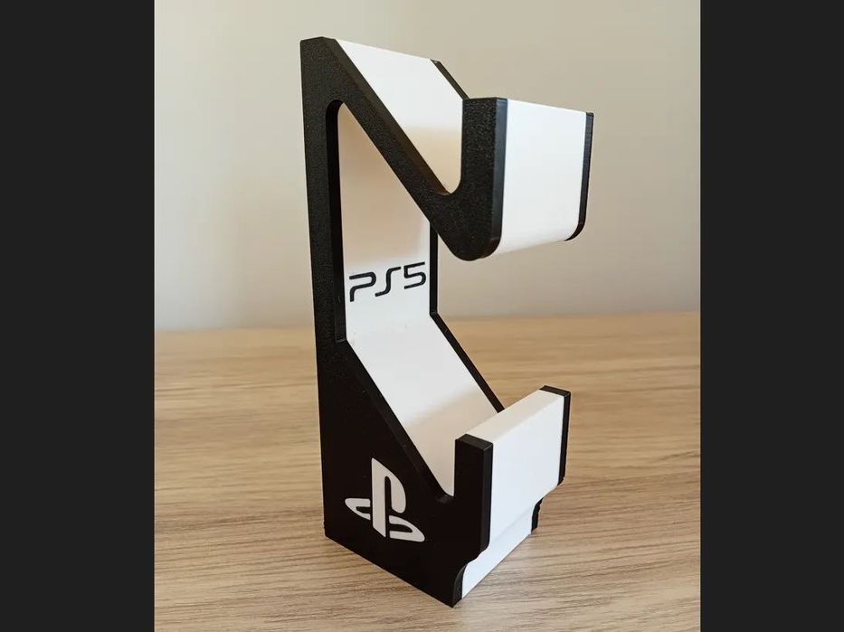 Стойка за PS5 DualSense контролери – двойна поставка (различни цветове)