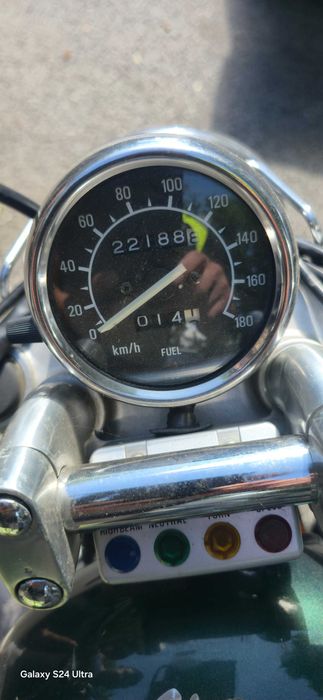 Yamaha Virago XV 400 V Twin 1989 adusa din Austria