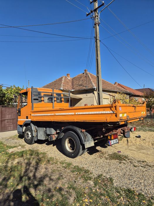 Iveco eurocargo basculabil 10 tone 7.5 tone ( nu man, mercedes,renault