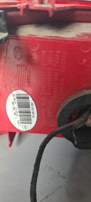 Стоп VW EOS 2012г