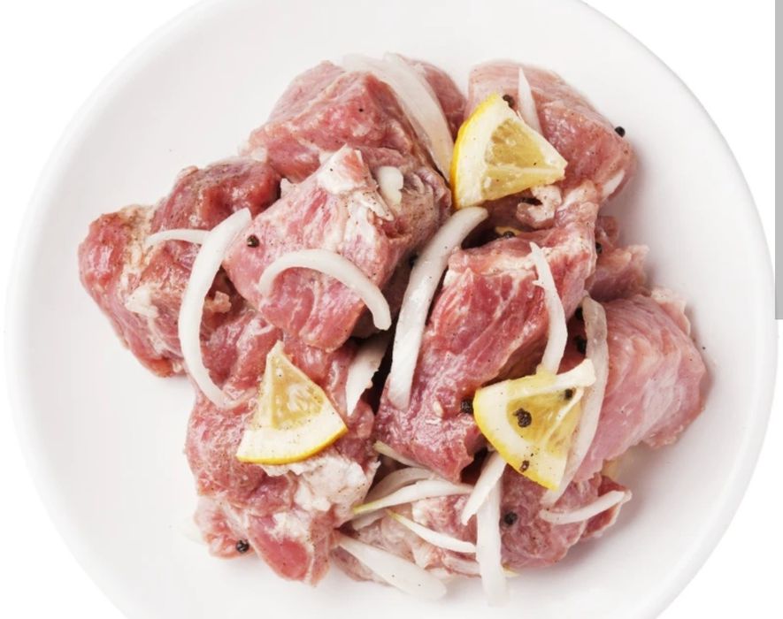 Маринованный шашлык