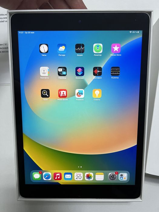 Продам срочно iPad 9, 64 гб. В идеальном состоянии